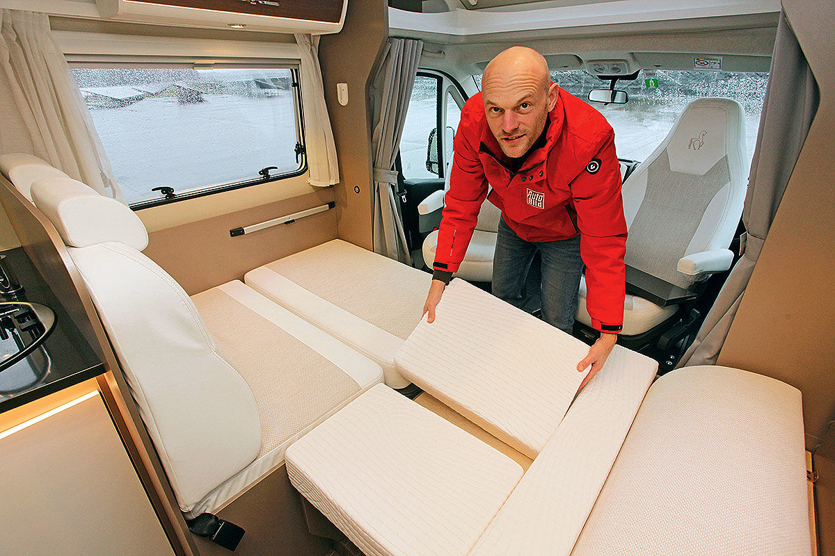 Wohnmobil-Test Etrusco T 7300 SB