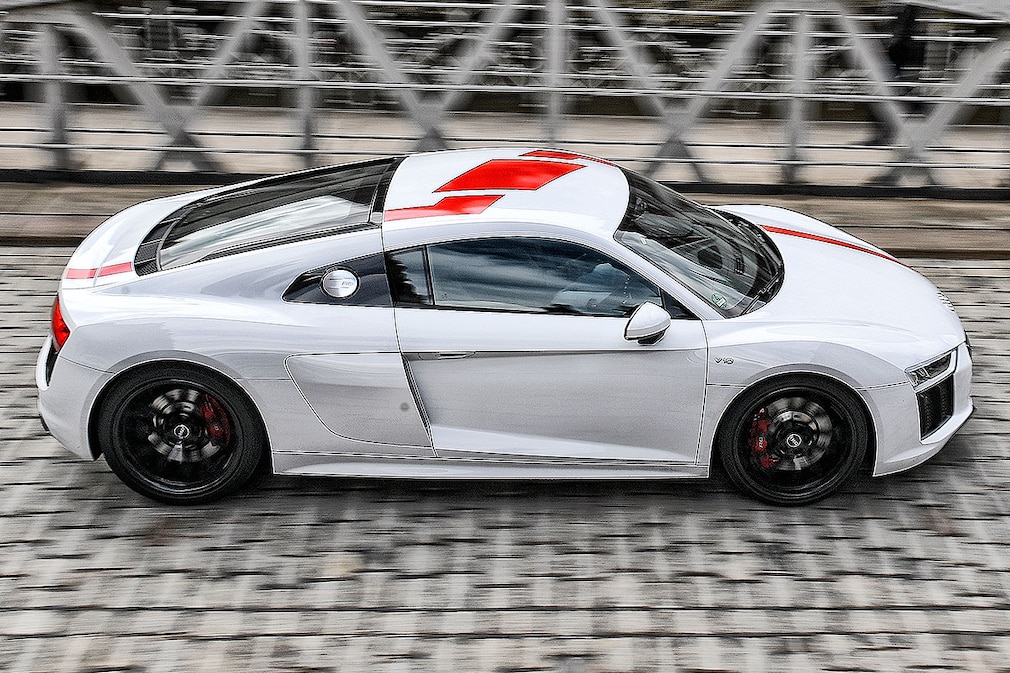 Audi R8 RWS