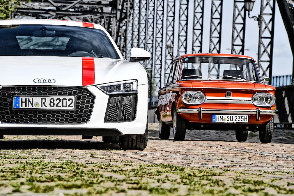 Audi R8 RWS          NSU TT