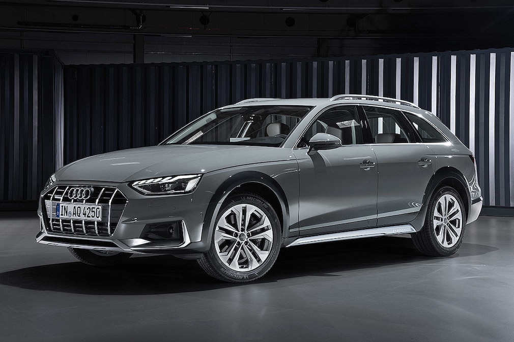 Audi A4 Facelift (2019): Bilder