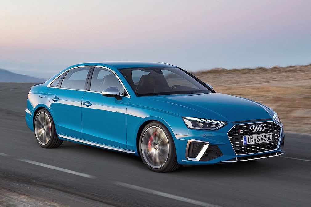 Audi A4 Facelift (2019): Bilder