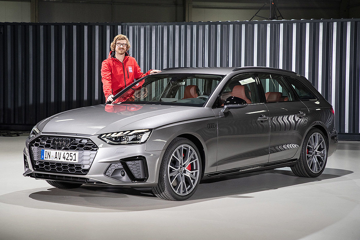 Der neue Audi A4: höchste Qualität und jede Menge Technik-Highlights 