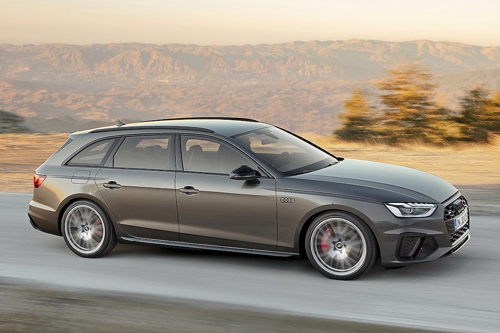 Audi A4 Facelift (2019): Bilder