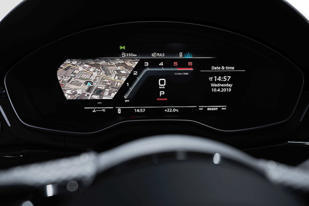 Audi A4 Facelift (2019): Bilder