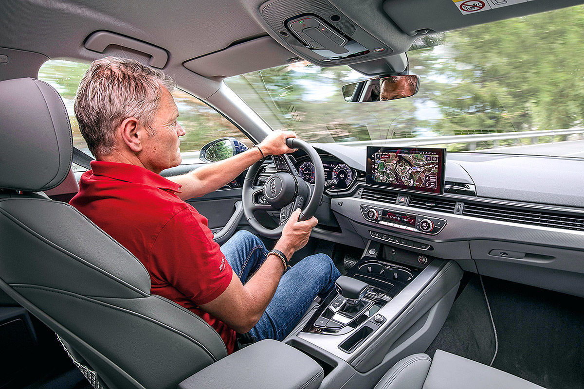 Audi A4 Facelift 2019 Bilder Autobild De