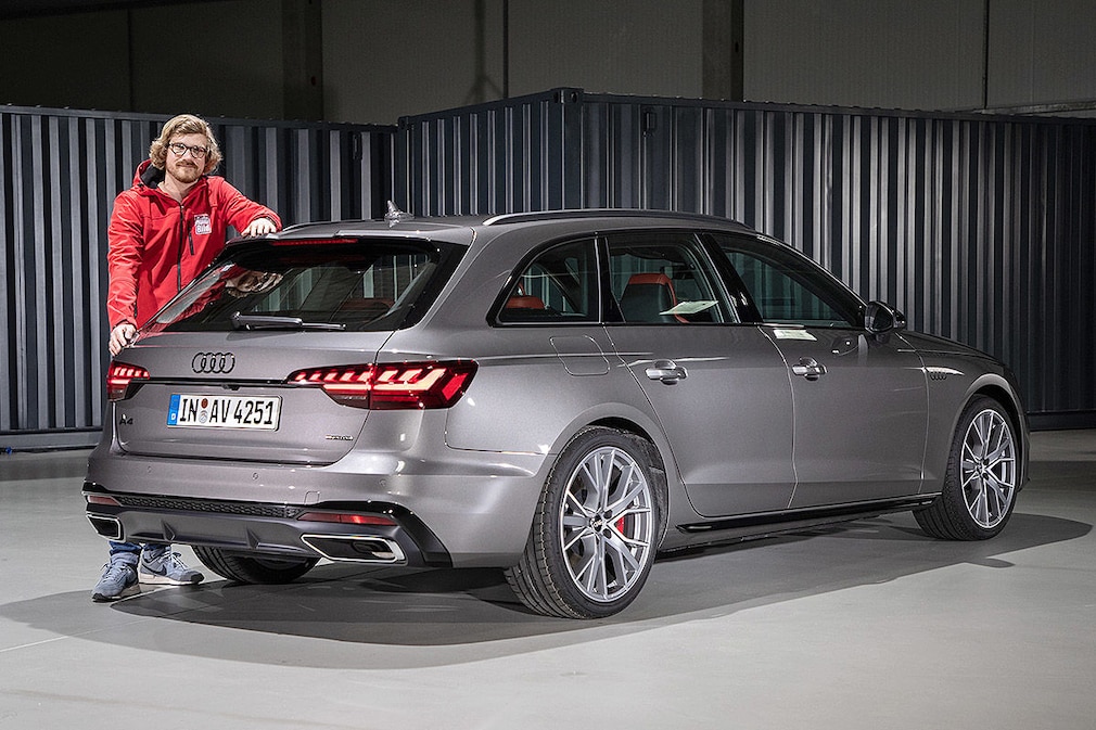 Audi A4 Facelift (2019): Bilder