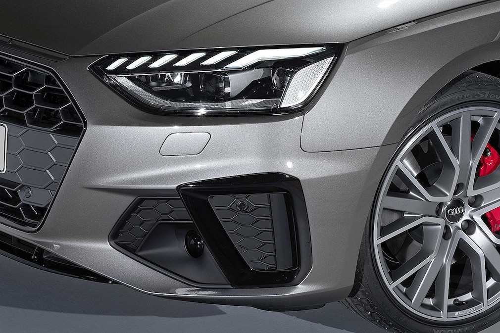 Audi A4 Facelift (2019): Bilder