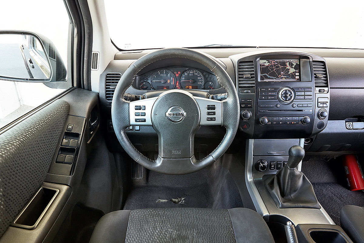Gebrauchtwagen-Test Nissan Navara D40