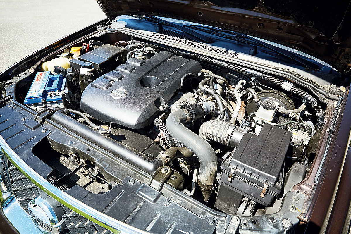 Gebrauchtwagen-Test Nissan Navara D40