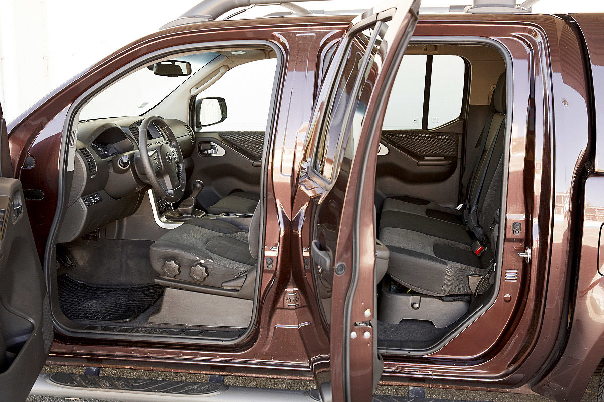 Gebrauchtwagen-Test Nissan Navara D40