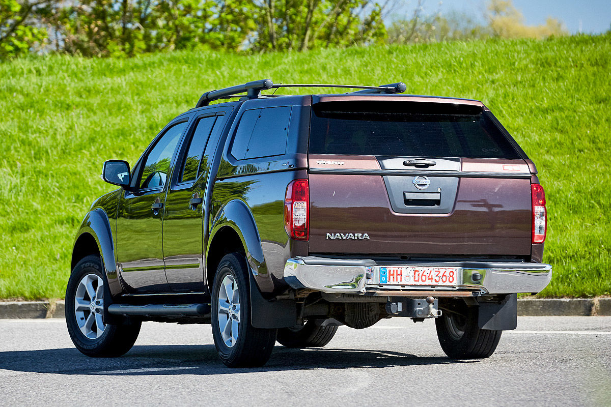 Gebrauchtwagen-Test Nissan Navara D40