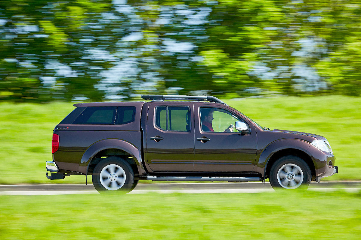 Gebrauchtwagen-Test Nissan Navara D40