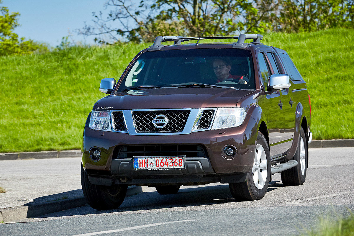 Nissan Navara D40: Gebrauchtwagen-Test - AUTO BILD