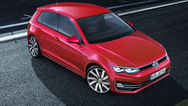 Resultado de imagen de volkswagen golf 8