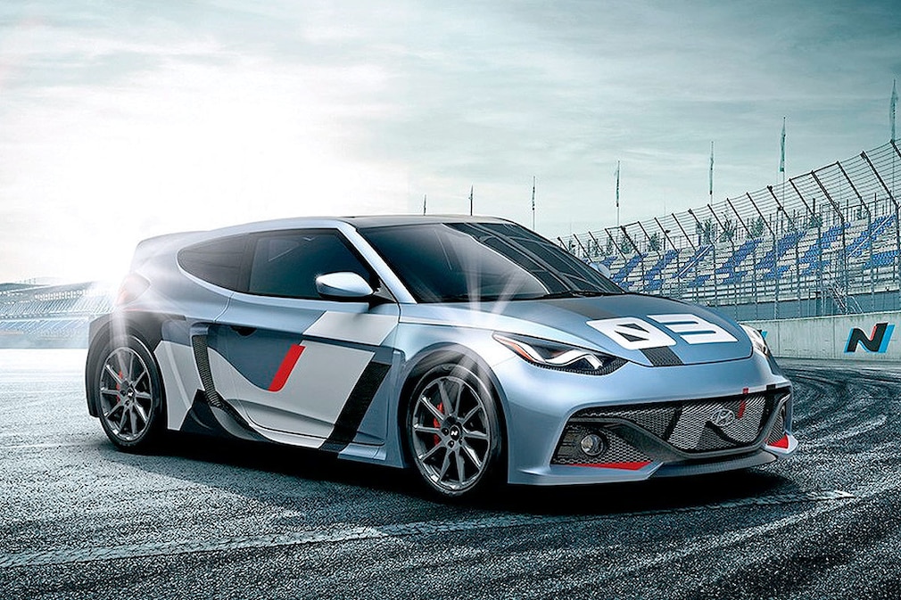 Hyundai N Mittelmotor-Sportler (2020): Erste Infos