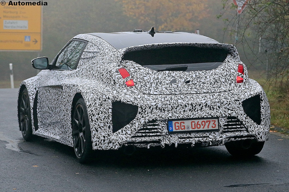 Erlkönig Hyundai RM16 N