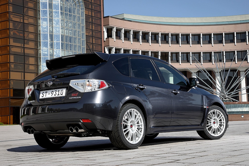 Subaru Impreza WRX STI 2008