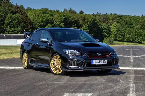 Abschied vom WRX STI