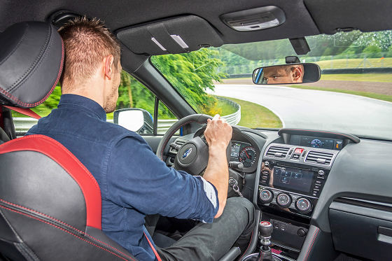 Abschied vom WRX STI