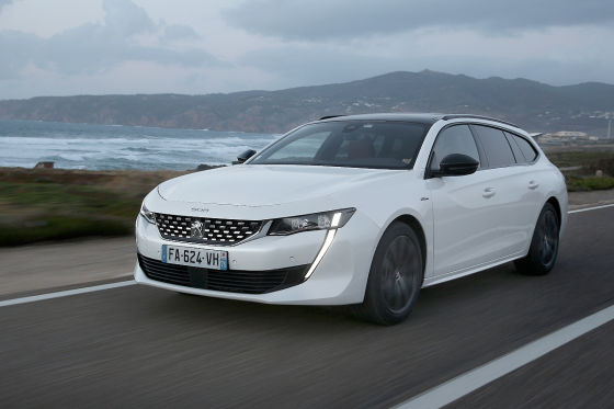 Der 508 SW wird zum Designer-Kombi
