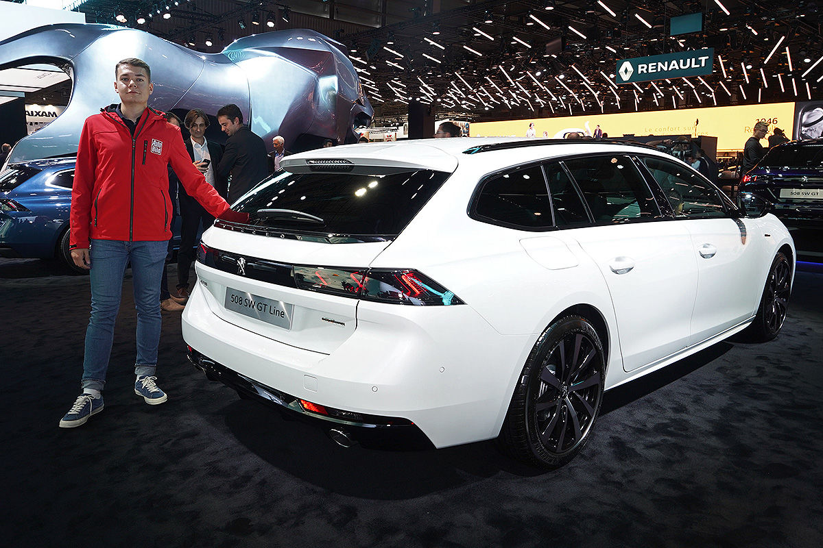Peugeot 508 SW (2018): Alle Infos