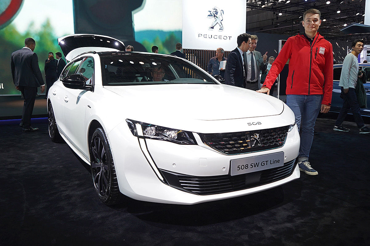 Peugeot 508 SW (2018): Alle Infos