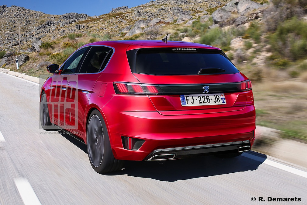 Peugeot 308 !! ILLUSTRATION !!