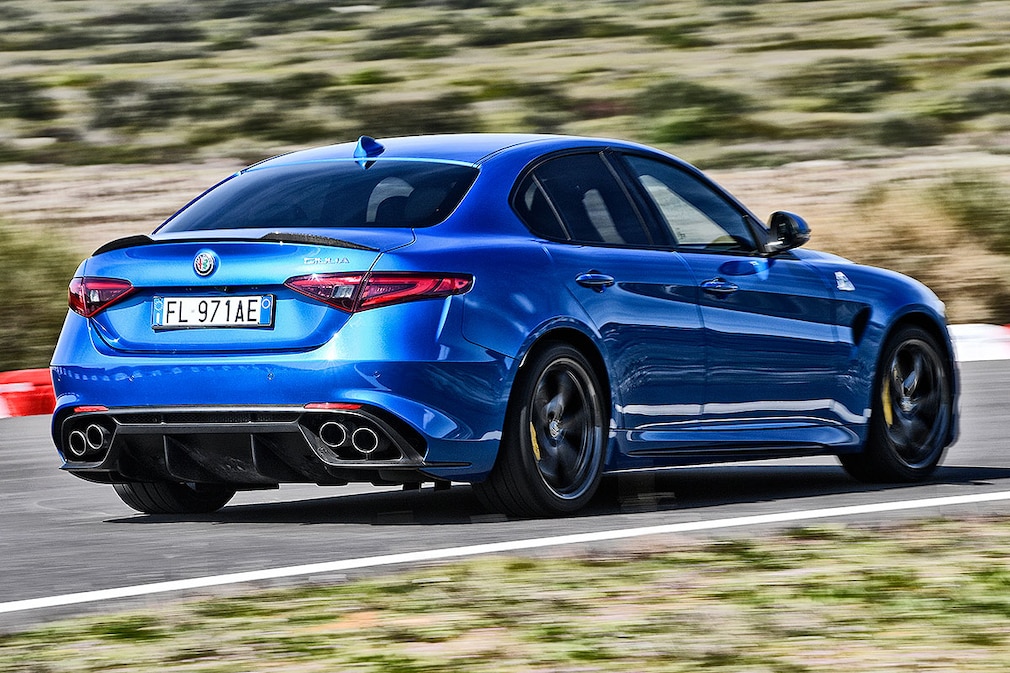 Alfa Romeo Giulia Quadrifoglio