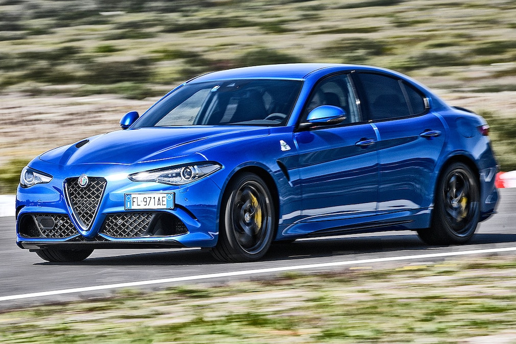 Alfa Romeo Giulia Quadrifoglio