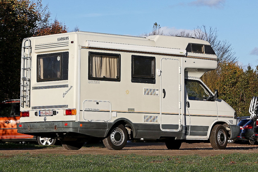 Wohnmobil-Test Karmann Colorado H