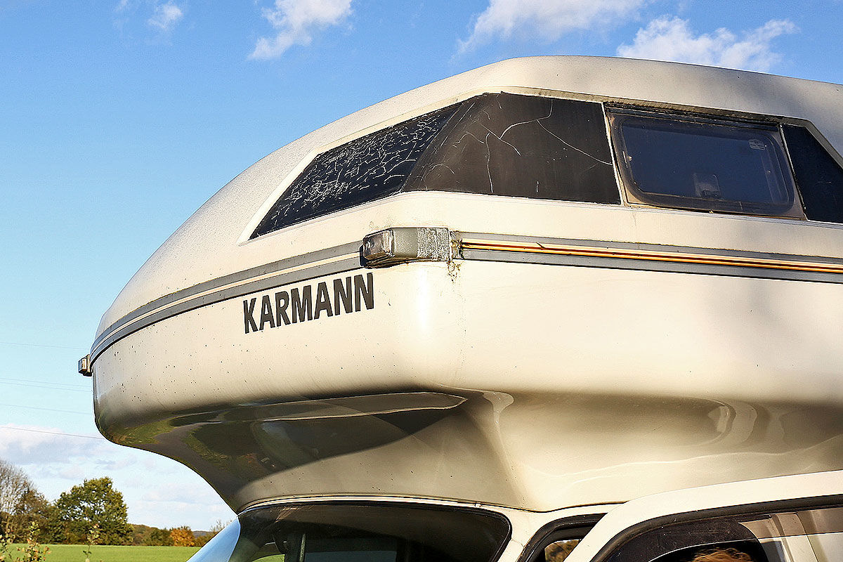 Wohnmobil-Test Karmann Colorado H