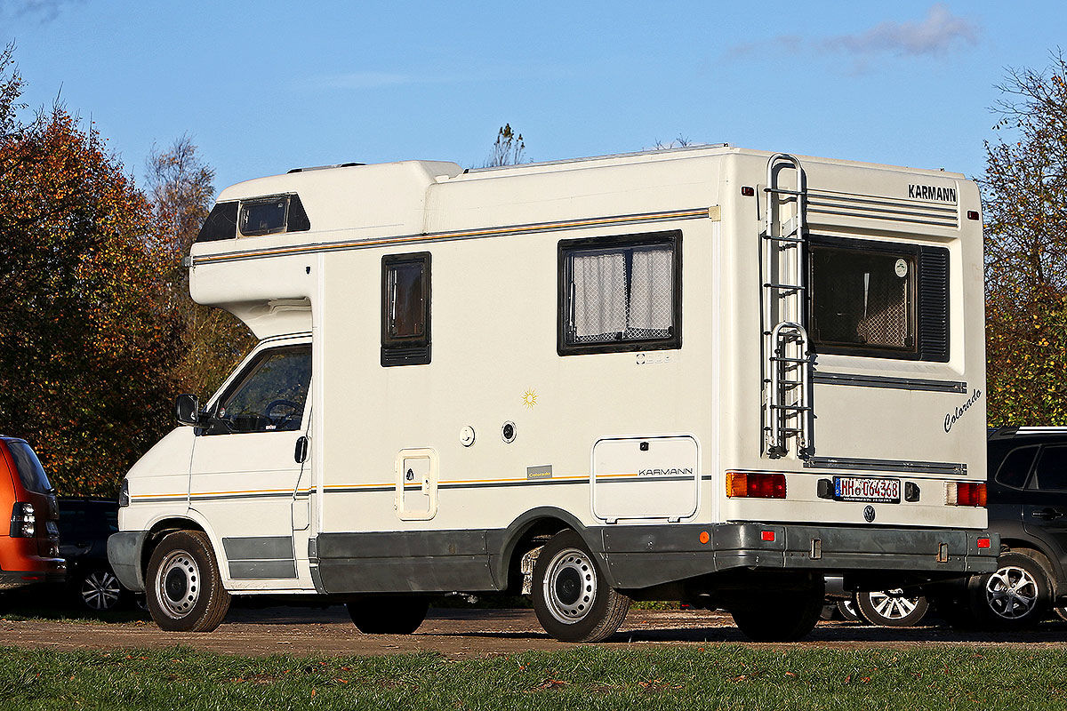 Wohnmobil-Test Karmann Colorado H