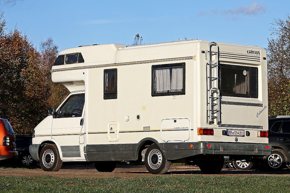 Wohnmobil-Test Karmann Colorado H