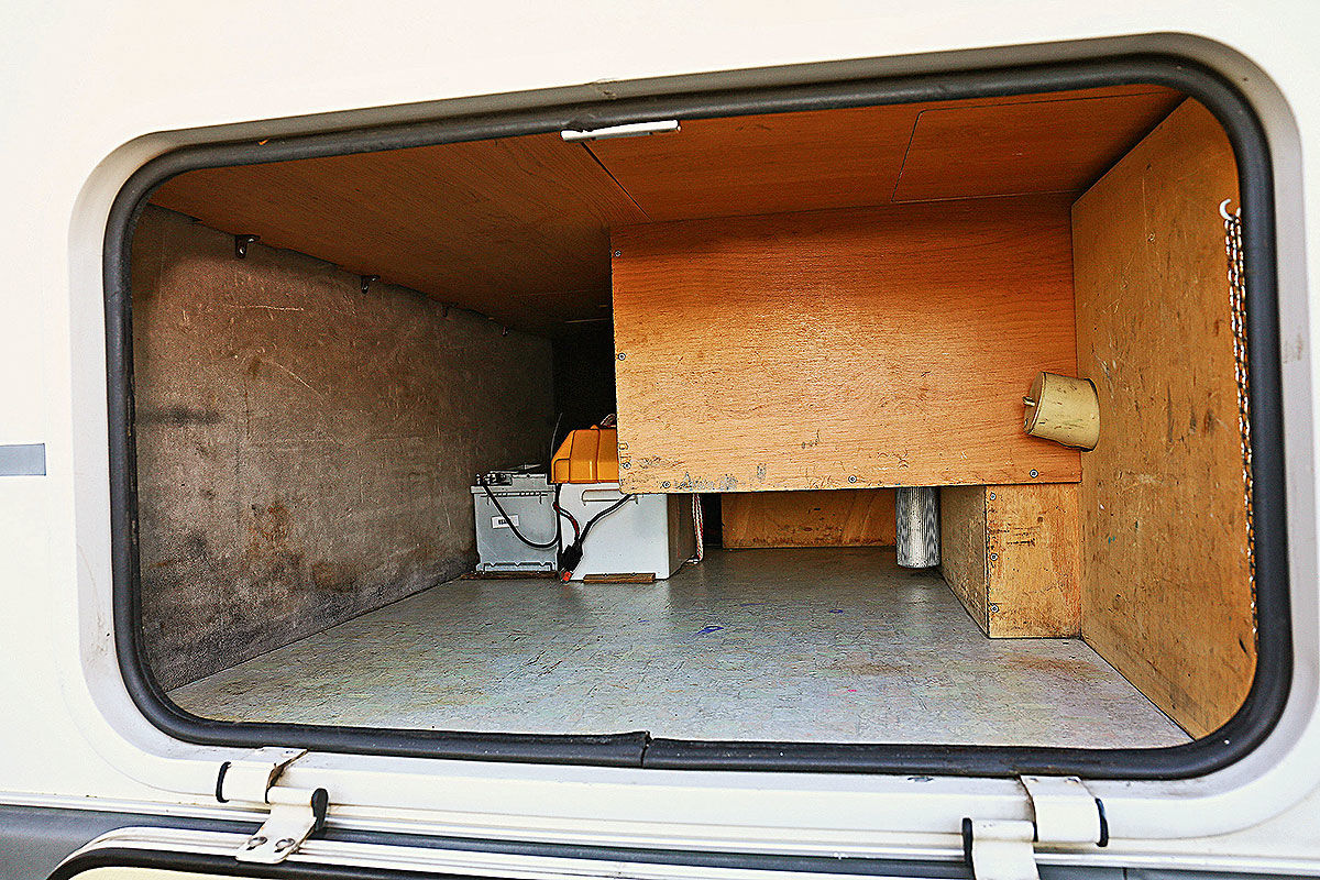 Wohnmobil-Test Karmann Colorado H