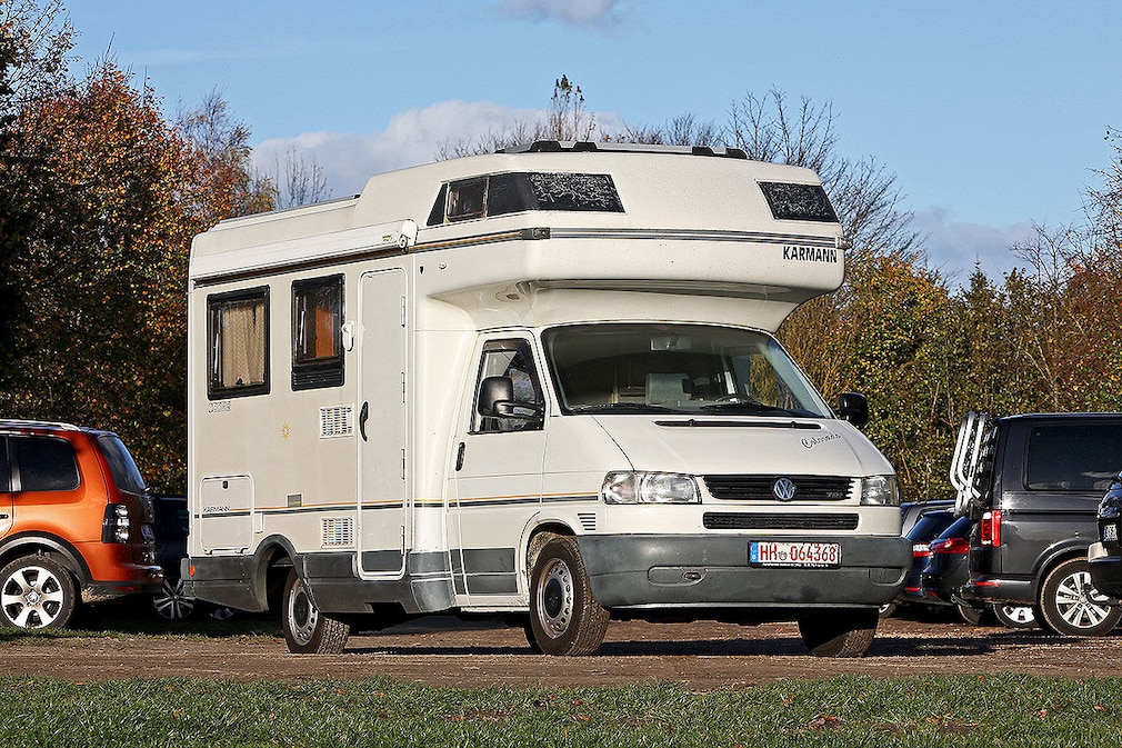 Wohnmobil-Test Karmann Colorado H