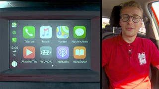 Hyundai Kona 1.0 T-GDI (2018): Connectivity-Check