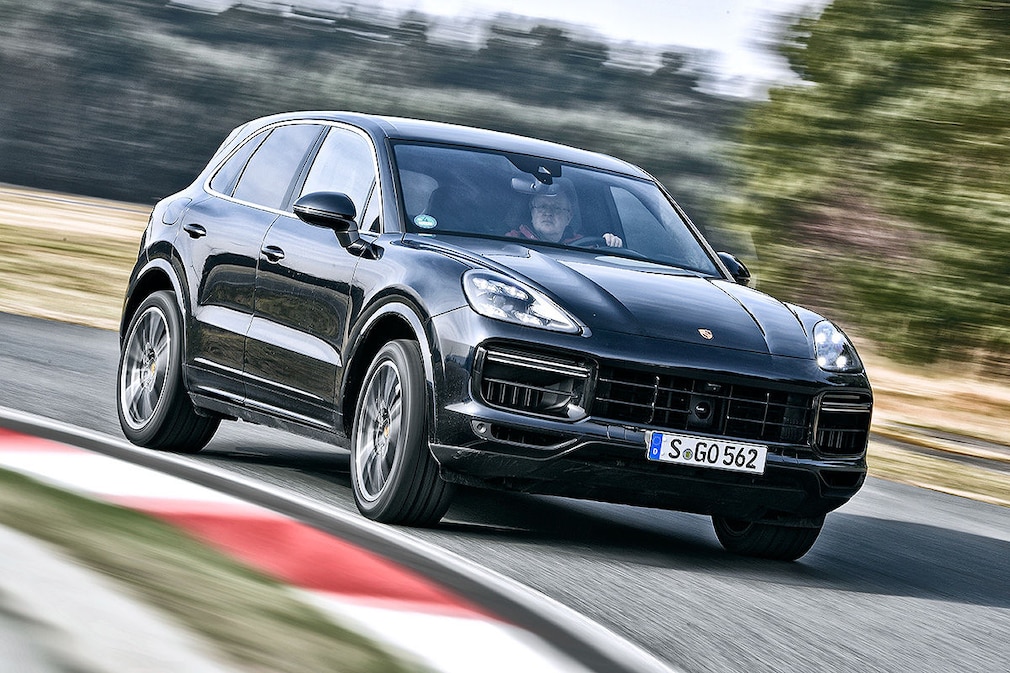 Die 25 sprintstärksten SUV