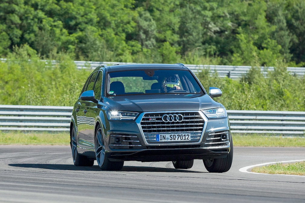 Die 25 sprintstärksten SUV