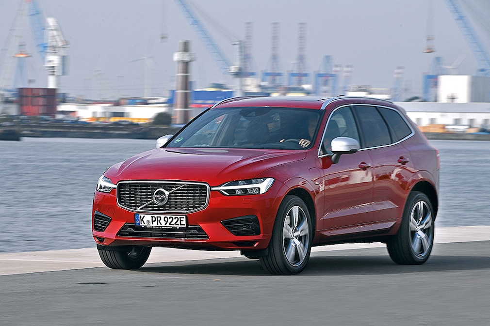 Die 25 sprintstärksten SUV