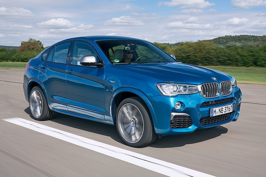 Die 25 sprintstärksten SUV