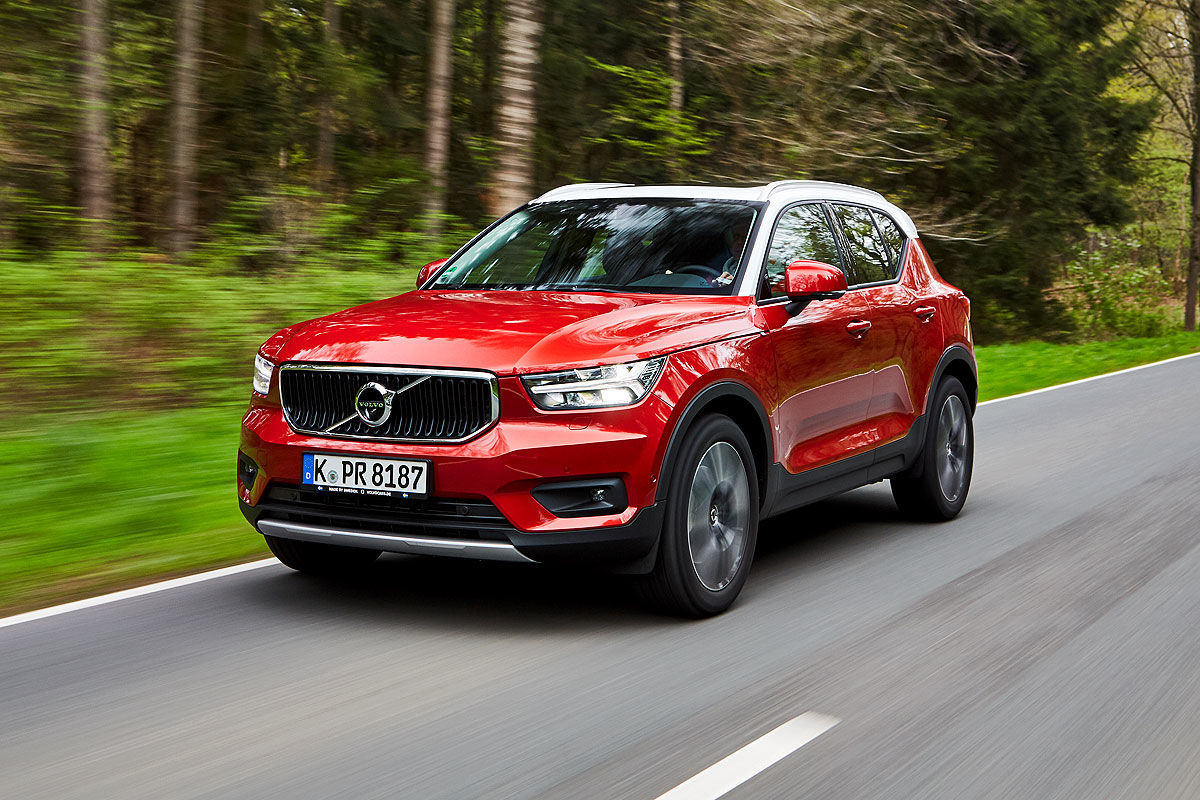 Die 25 sprintstärksten SUV