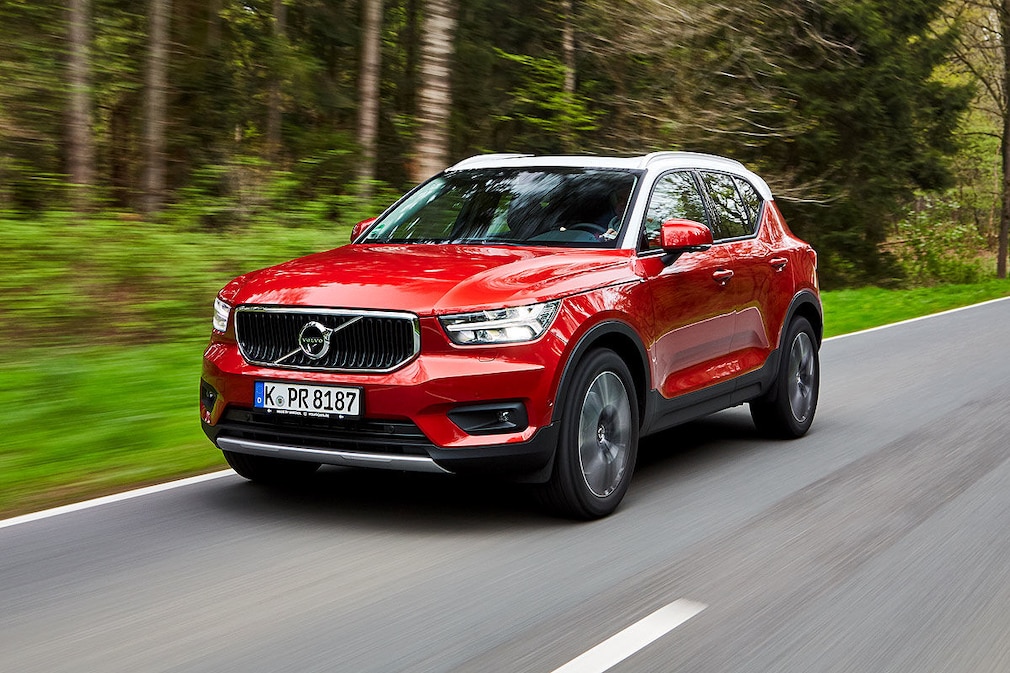 Die 25 sprintstärksten SUV
