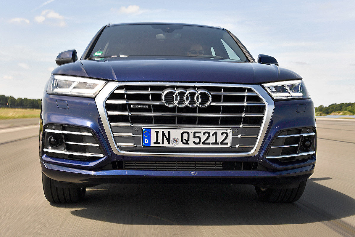 Die 25 sprintstärksten SUV