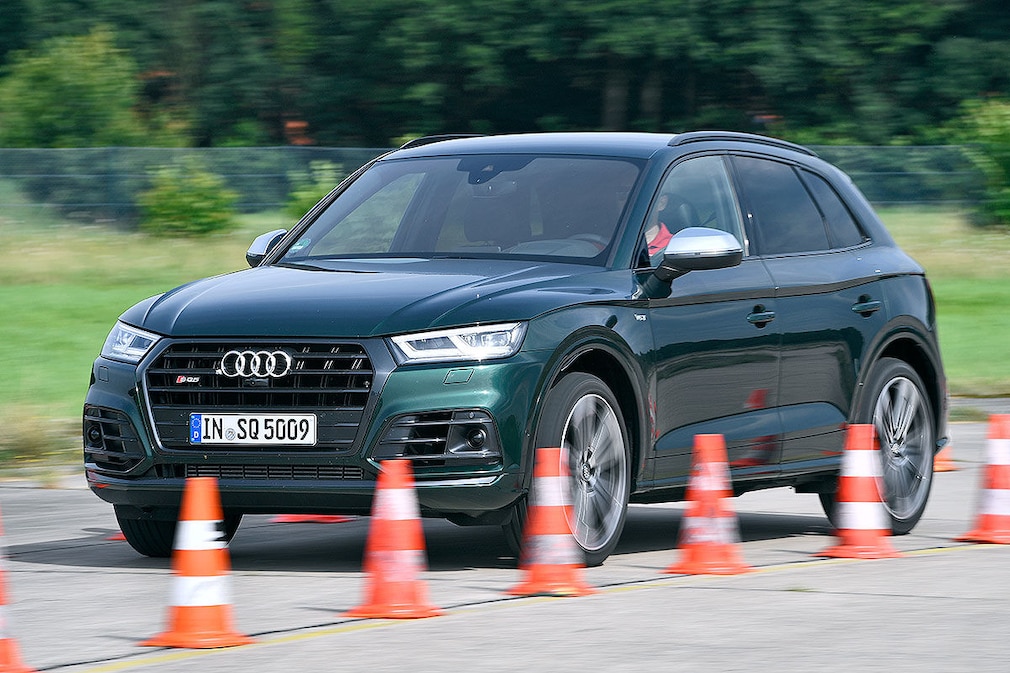 Die 25 sprintstärksten SUV