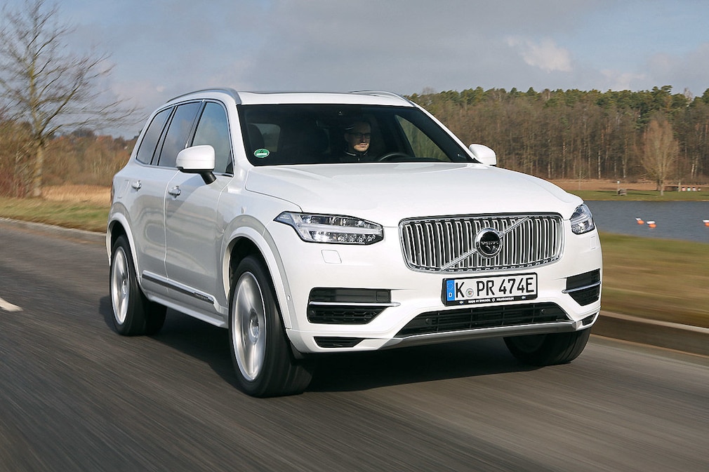 Die 25 sprintstärksten SUV