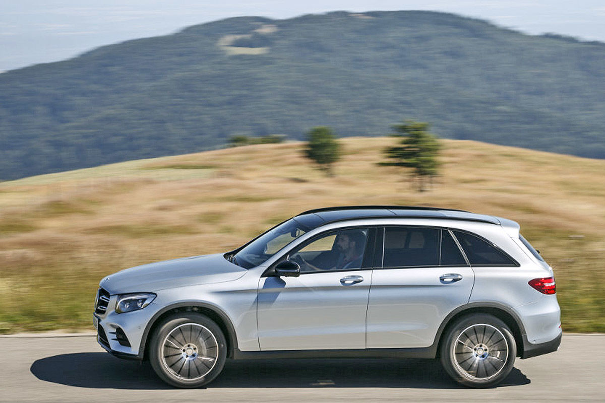 Die 25 sprintstärksten SUV