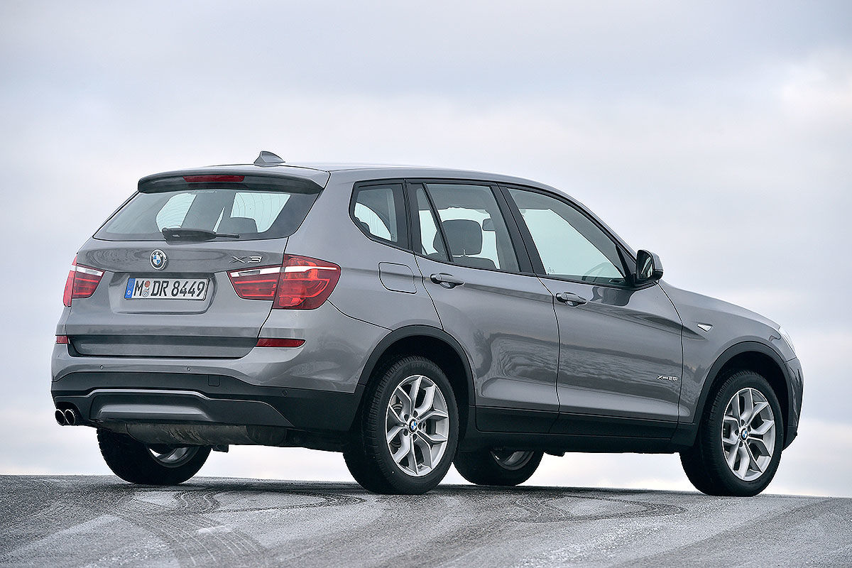 Die 25 sprintstärksten SUV