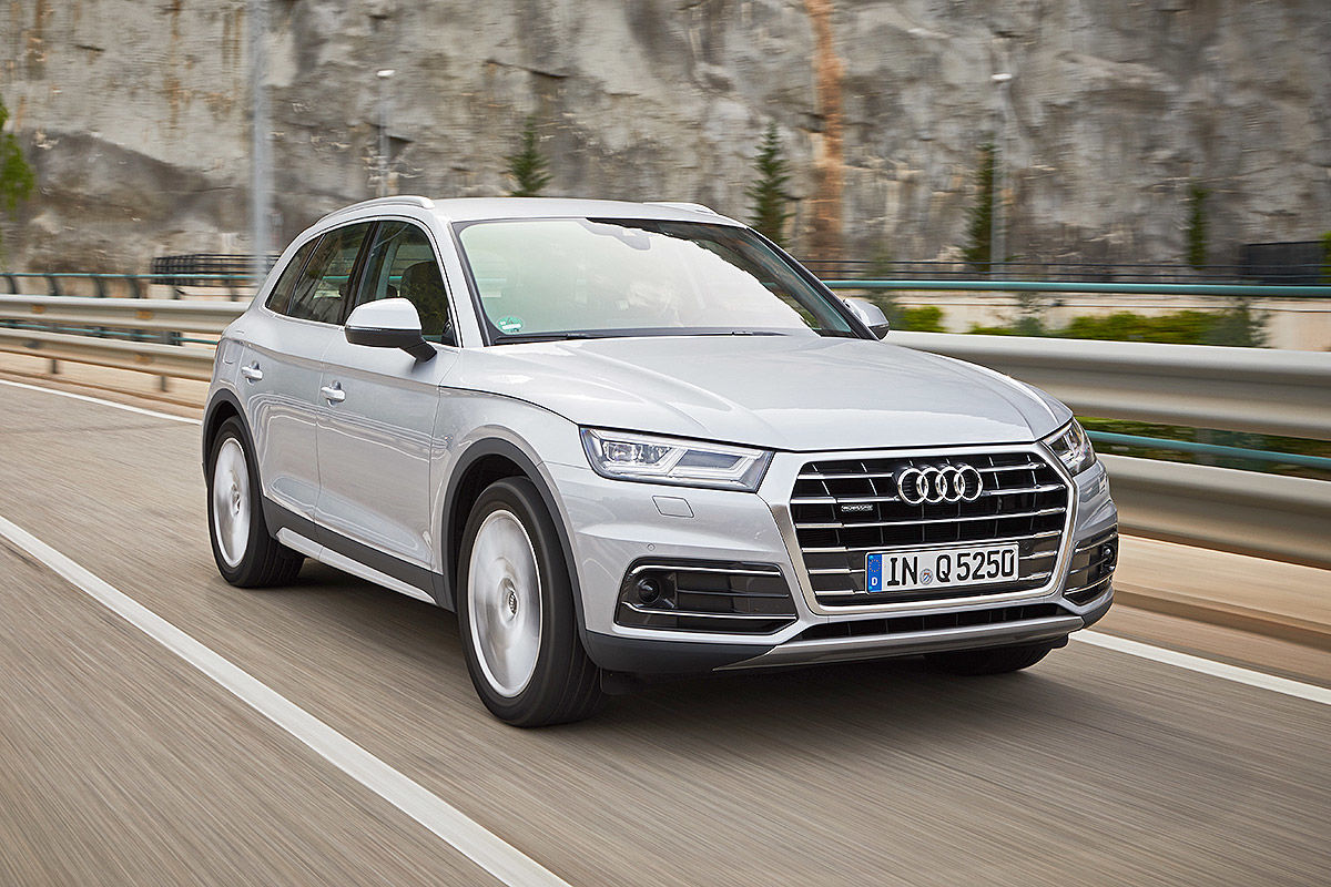 Die 25 sprintstärksten SUV
