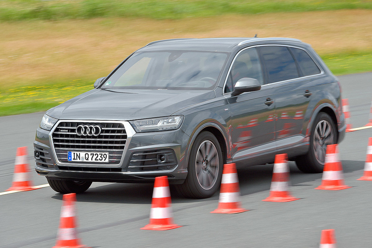 Die 25 sprintstärksten SUV
