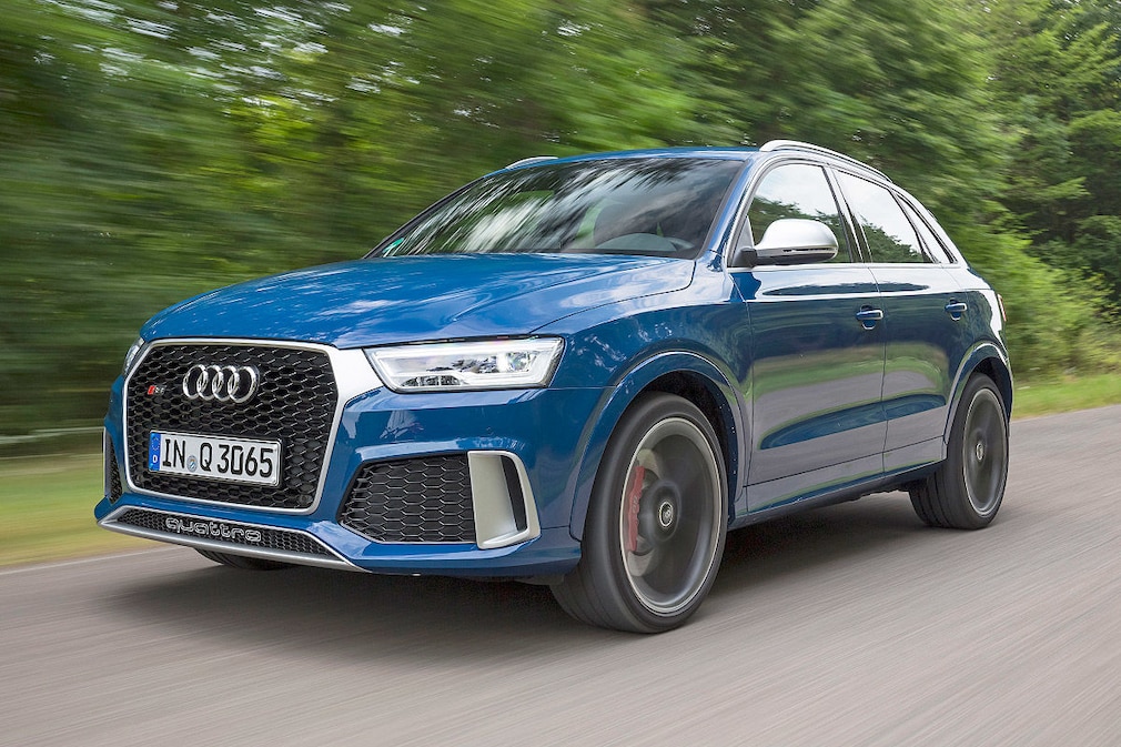Die 25 sprintstärksten SUV
